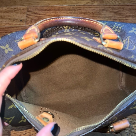 Authentic Louis Vuitton Vintage speedy 25 speedy handbag - Picture 9 of 13